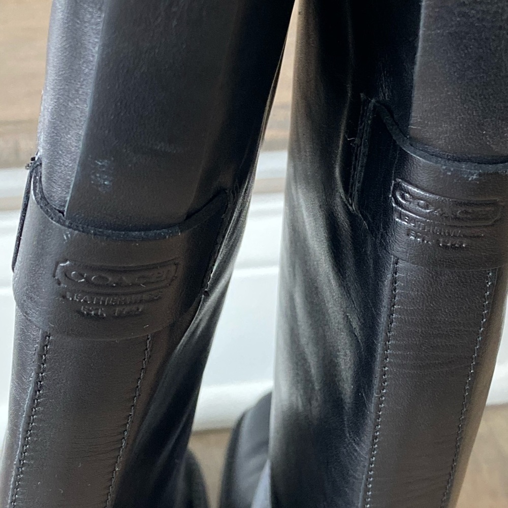 Coach riding boot. Patsy J155 - Picture 3 of 5